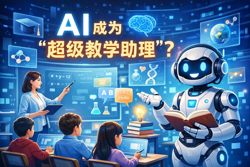 AI超级教学助理